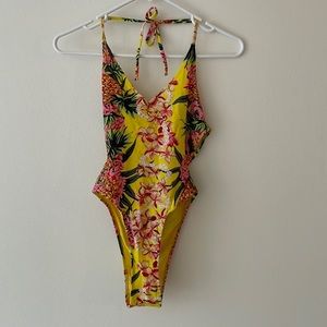 Zara Tropical Swimsuit